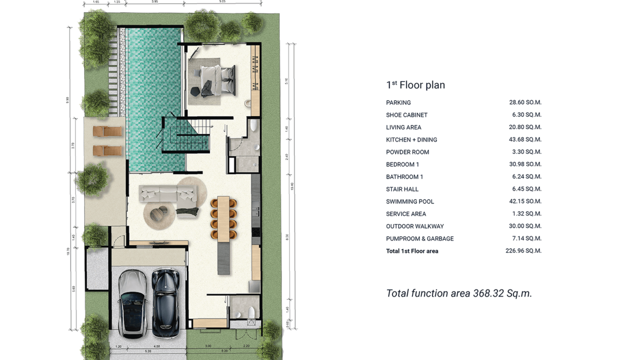 floor plan - first floor