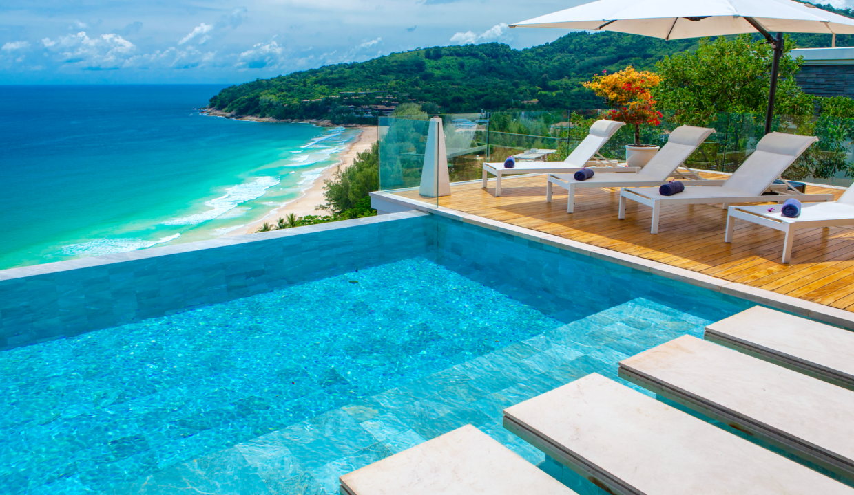 03 Villa Paradiso Naithon Beach Phuket - Swimming Pool