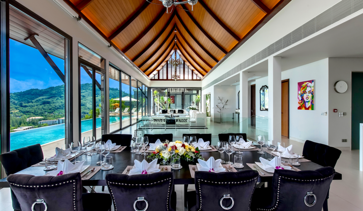 21 Villa Paradiso Naithon Beach Phuket - Dining Area