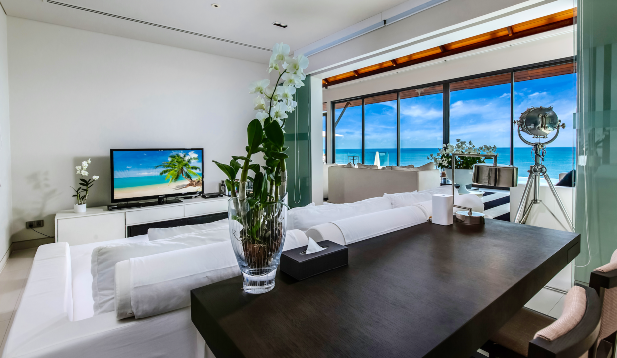 30 Villa Paradiso Naithon Beach Phuket - Office Room