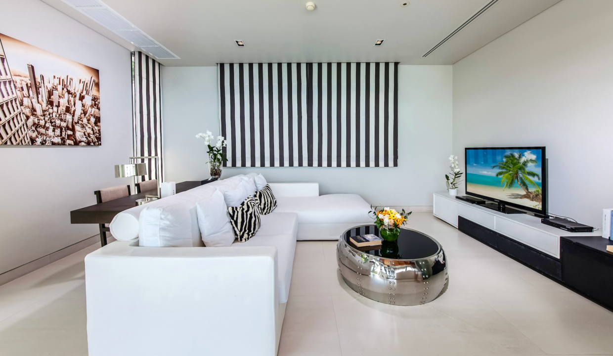 31 Villa Paradiso Naithon Beach Phuket - Office Room