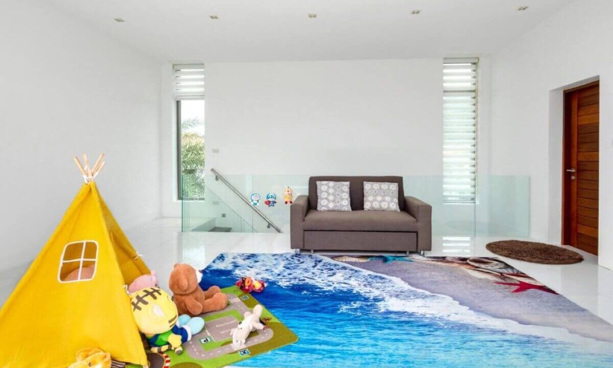 4_to_5_bedroom_modern_pool_villa_for_sale_from_owner_10_minutes_walk_kamala_beach_phuket_thai_residential_3rd_floor_childrens_play_area